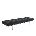 Ludwig Mies van der Rohe Barcelona Reproduction Bench