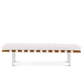 Ludwig Mies van der Rohe Barcelona Reproduction Bench