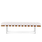 Ludwig Mies van der Rohe Barcelona Reproduction Bench