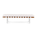 Ludwig Mies van der Rohe Barcelona Reproduction Bench