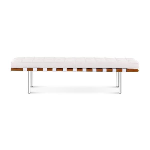 Ludwig Mies van der Rohe Barcelona Reproduction Bench