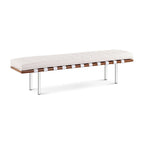 Ludwig Mies van der Rohe Barcelona Reproduction Bench