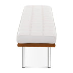 Ludwig Mies van der Rohe Barcelona Reproduction Bench