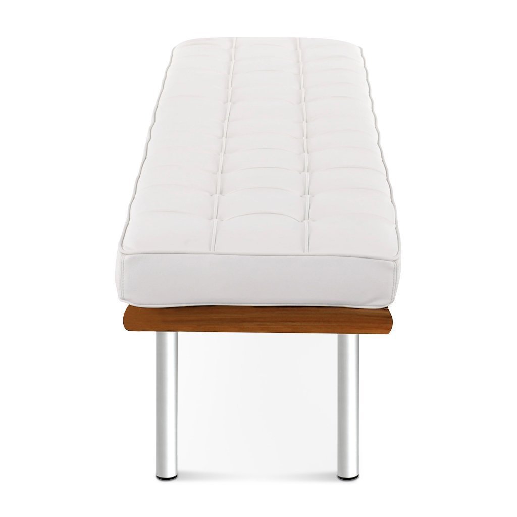 Ludwig Mies van der Rohe Barcelona Reproduction Bench