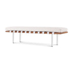Ludwig Mies van der Rohe Barcelona Reproduction Bench