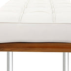 Ludwig Mies van der Rohe Barcelona Reproduction Bench