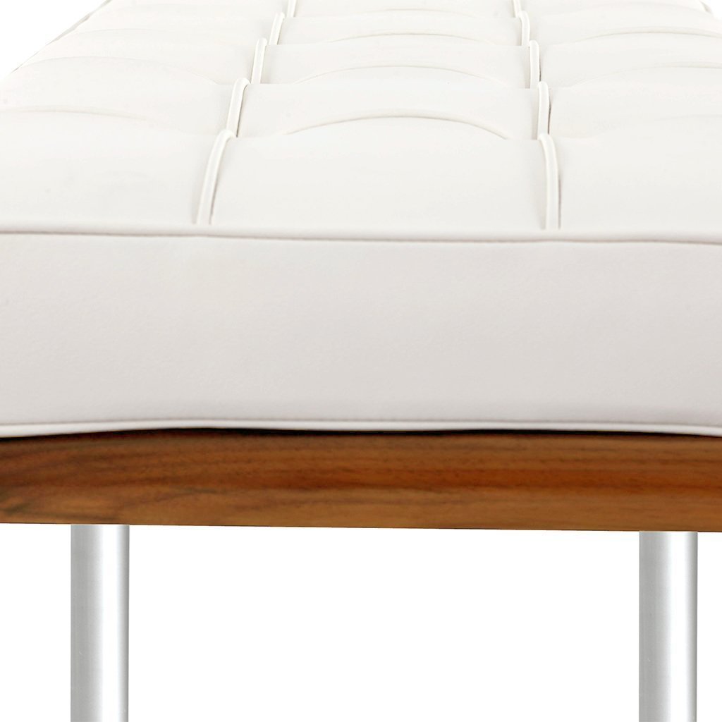 Ludwig Mies van der Rohe Barcelona Reproduction Bench