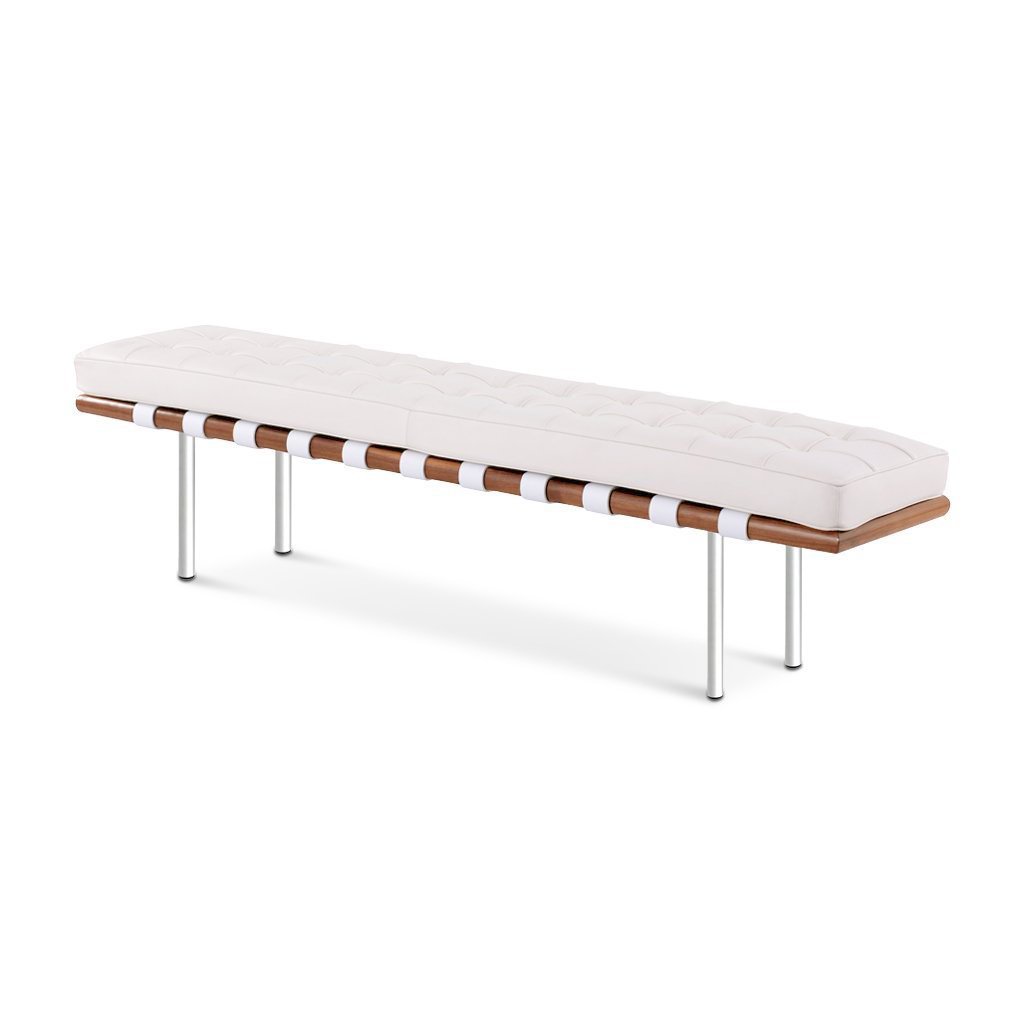 Ludwig Mies van der Rohe Barcelona Reproduction Bench