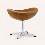 Arne Jacobsen Egg 3127 Reproduction Ottoman Footstool