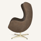 Arne Jacobsen Egg Reproduction Lounge Chair