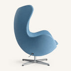 Arne Jacobsen Egg Reproduction Lounge Chair