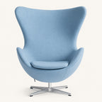 Arne Jacobsen Egg Reproduction Lounge Chair