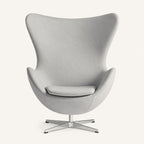 Arne Jacobsen Egg Reproduction Lounge Chair