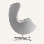 Arne Jacobsen Egg Reproduction Lounge Chair