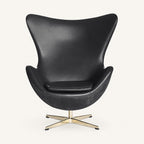 Arne Jacobsen Egg Reproduction Lounge Chair
