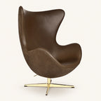 Arne Jacobsen Egg Reproduction Lounge Chair