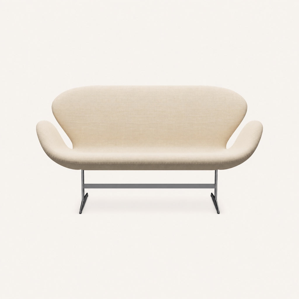 Arne Jacobsen Swan Reproduction 2 Seater Sofa