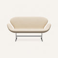 Arne Jacobsen Swan Reproduction 2 Seater Sofa