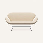 Arne Jacobsen Swan Reproduction 2 Seater Sofa