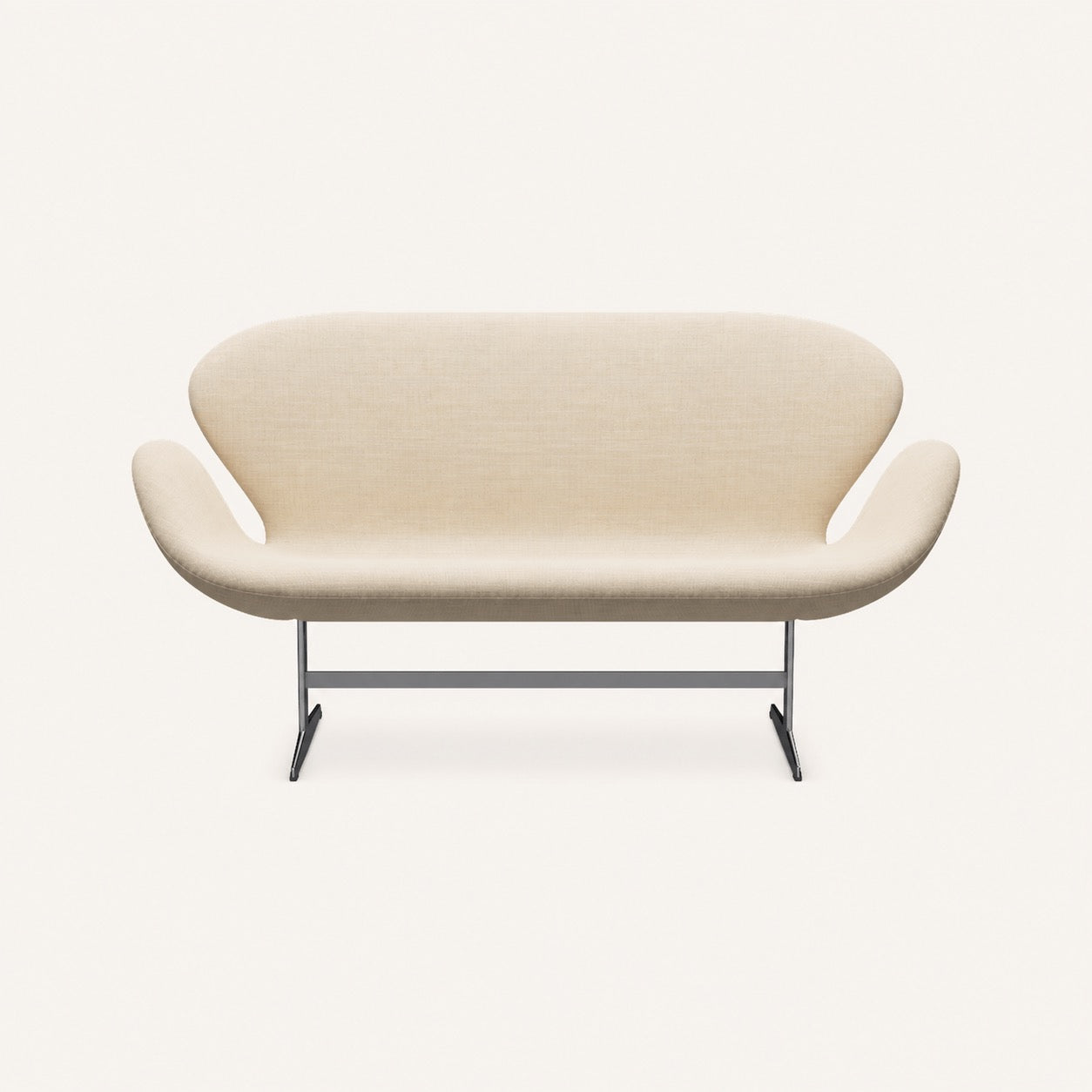 Arne Jacobsen Swan Reproduction 2 Seater Sofa