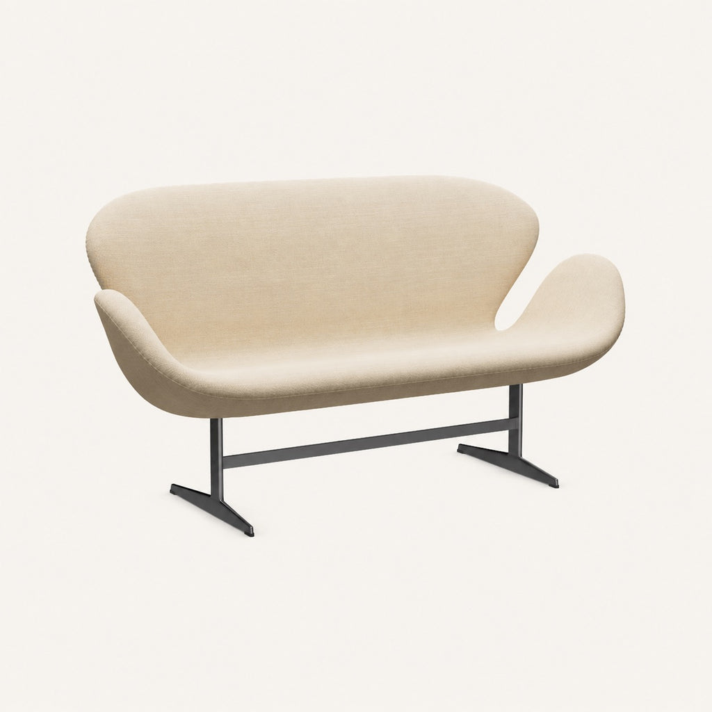 Arne Jacobsen Swan Reproduction 2 Seater Sofa