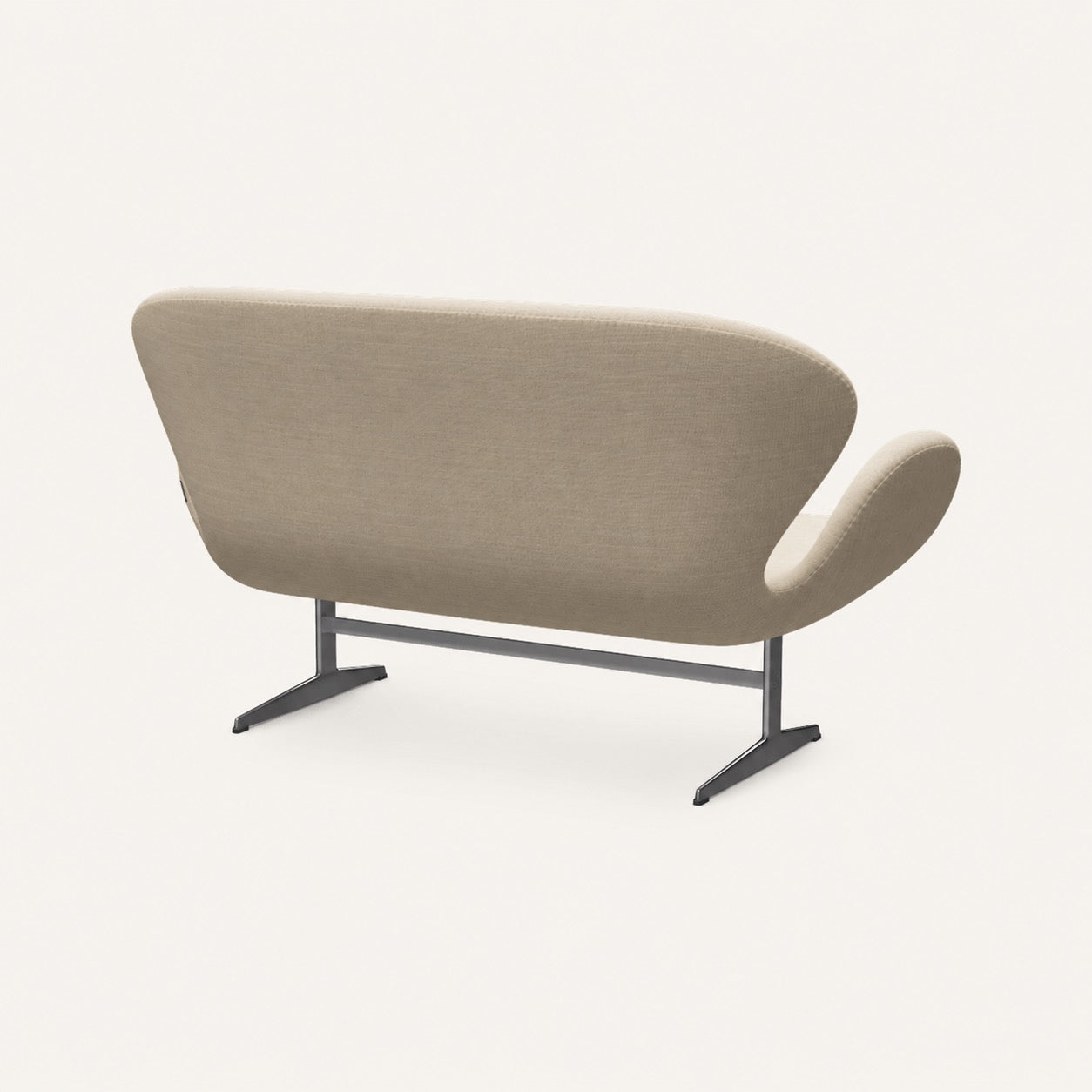 Arne Jacobsen Swan Reproduction 2 Seater Sofa