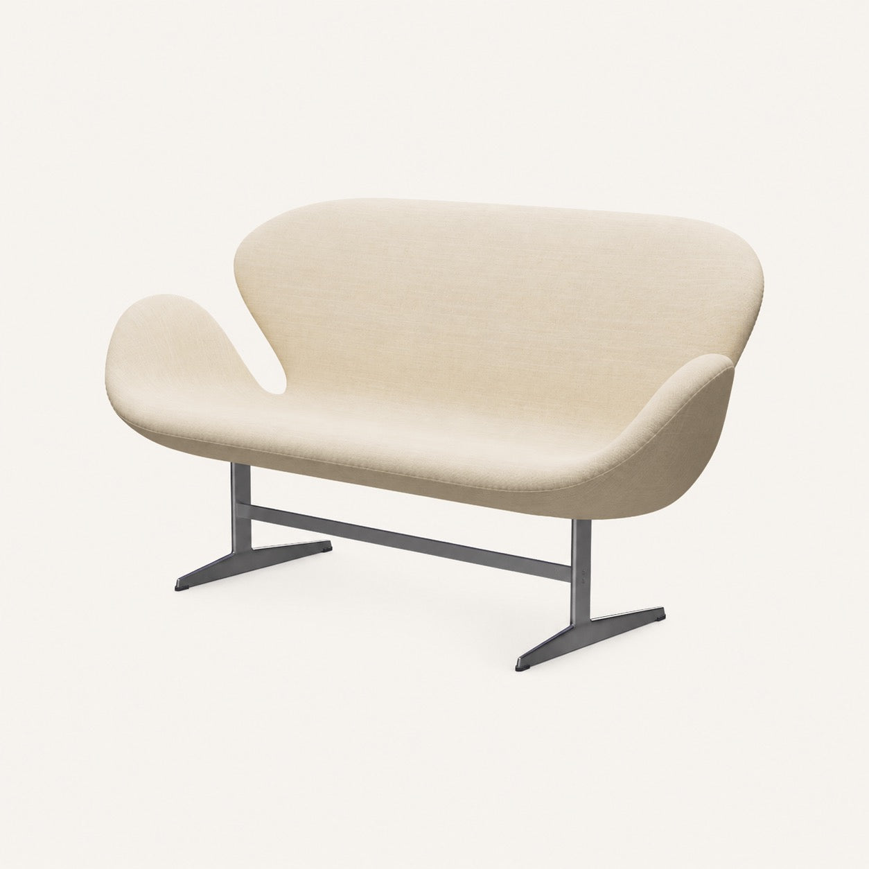 Arne Jacobsen Swan Reproduction 2 Seater Sofa