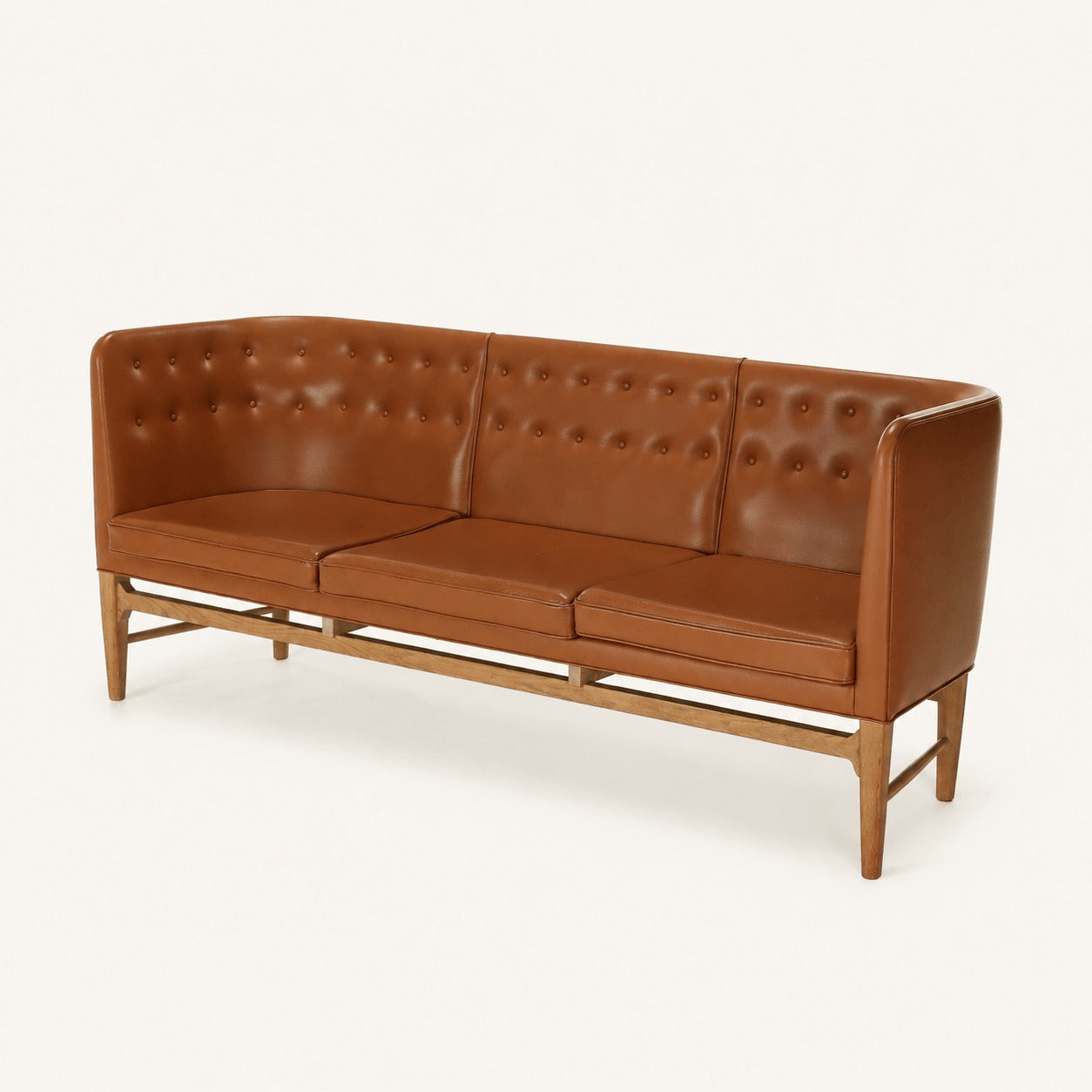 Arne Jacobsen & Flemming Lassen Mayor Reproduction 3 Seater Sofa