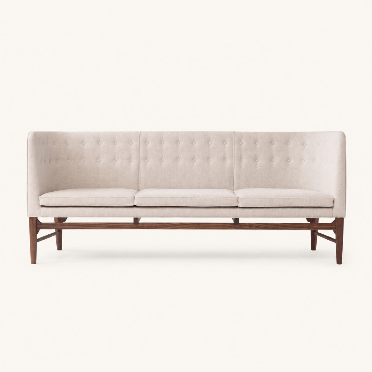 Arne Jacobsen & Flemming Lassen Mayor Reproduction 3 Seater Sofa