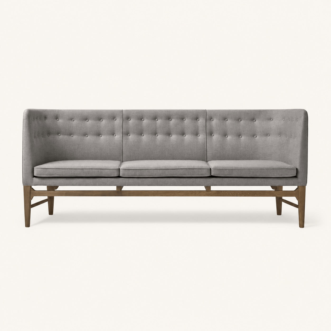 Arne Jacobsen & Flemming Lassen Mayor Reproduction 3 Seater Sofa