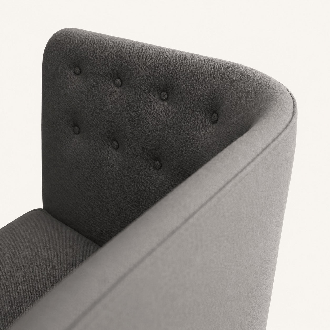 Arne Jacobsen & Flemming Lassen Mayor Reproduction 3 Seater Sofa