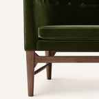 Arne Jacobsen & Flemming Lassen Mayor Reproduction 3 Seater Sofa