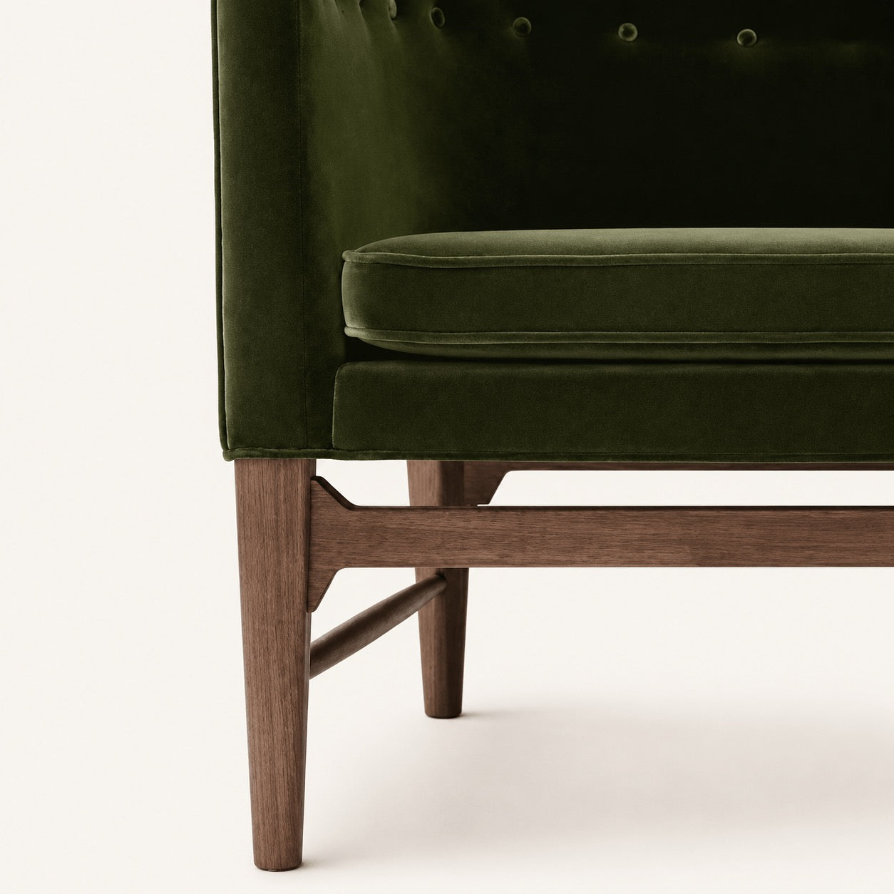 Arne Jacobsen & Flemming Lassen Mayor Reproduction 3 Seater Sofa