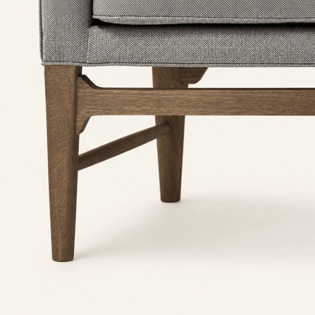 Arne Jacobsen & Flemming Lassen Mayor Reproduction 3 Seater Sofa