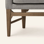 Arne Jacobsen & Flemming Lassen Mayor Reproduction 3 Seater Sofa