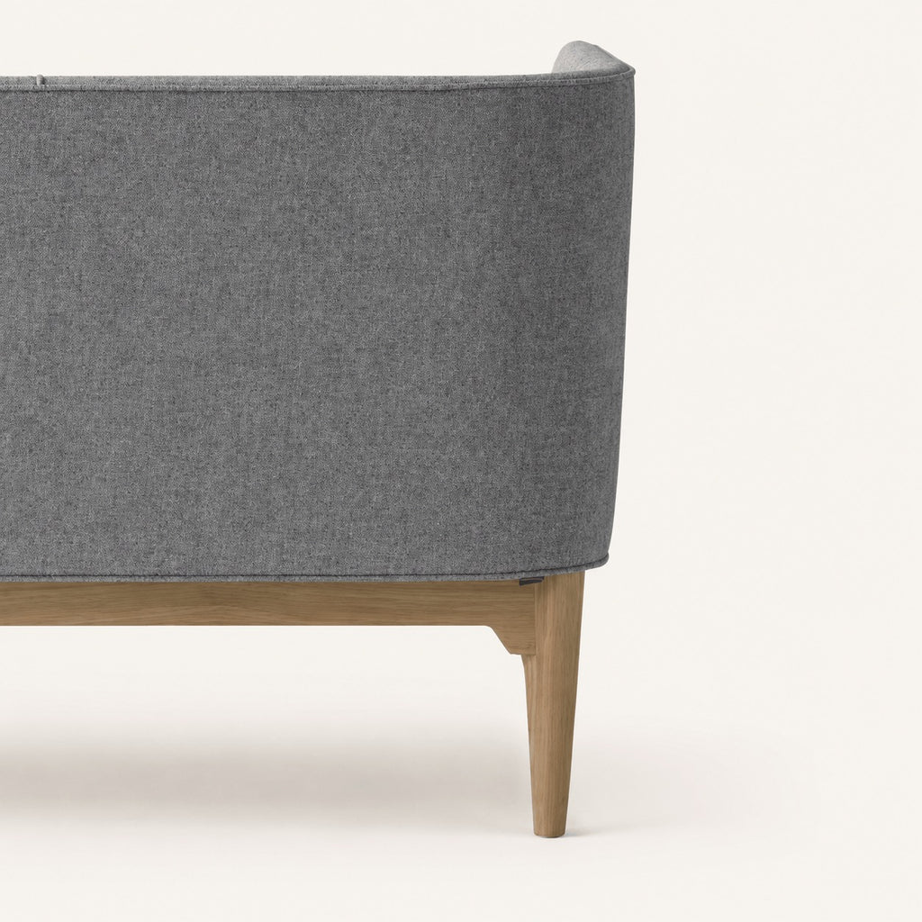 Arne Jacobsen & Flemming Lassen Mayor Reproduction 3 Seater Sofa