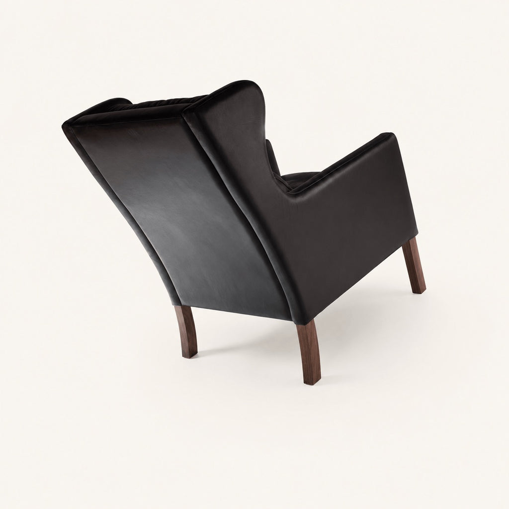 Børge Mogensen Model 2204 Wing Reproduction Lounge Chair