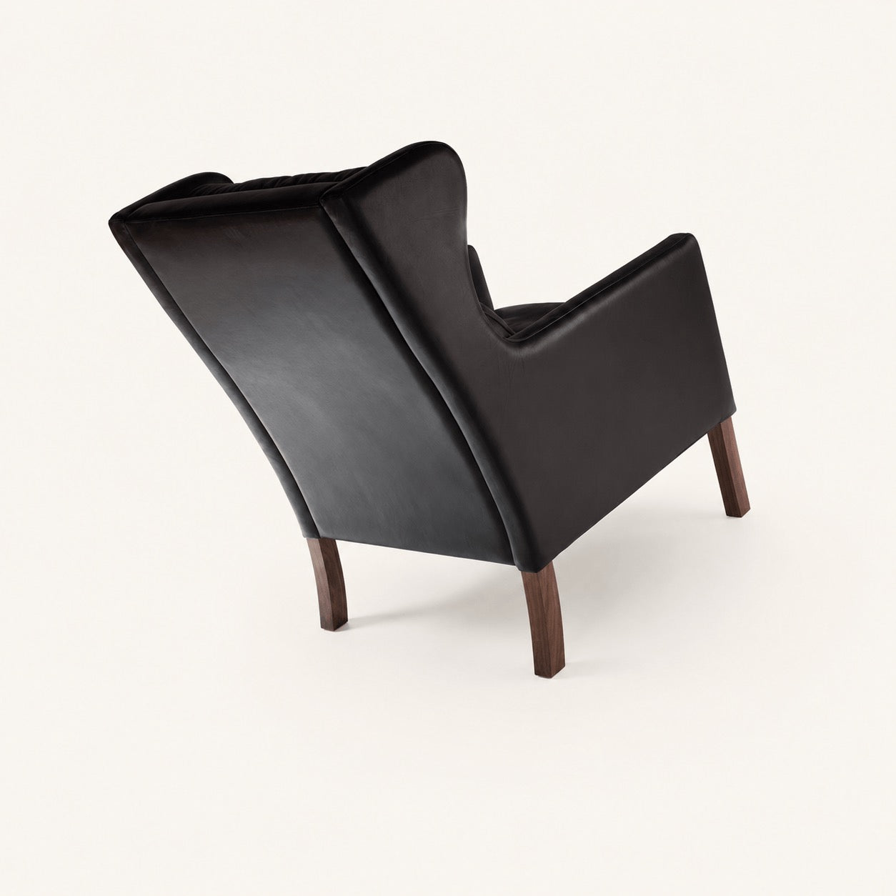 Børge Mogensen Model 2204 Wing Reproduction Lounge Chair