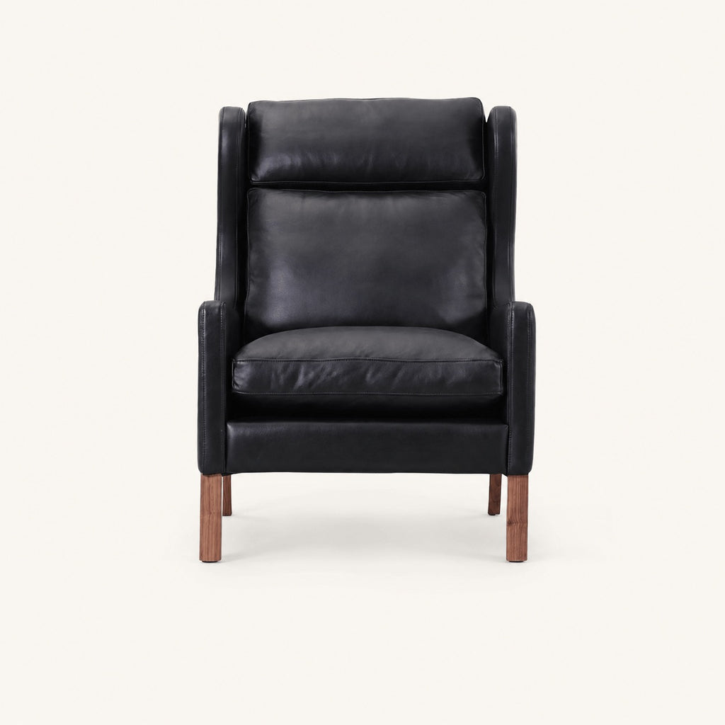 Børge Mogensen Model 2204 Wing Reproduction Lounge Chair