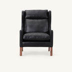 Børge Mogensen Model 2204 Wing Reproduction Lounge Chair