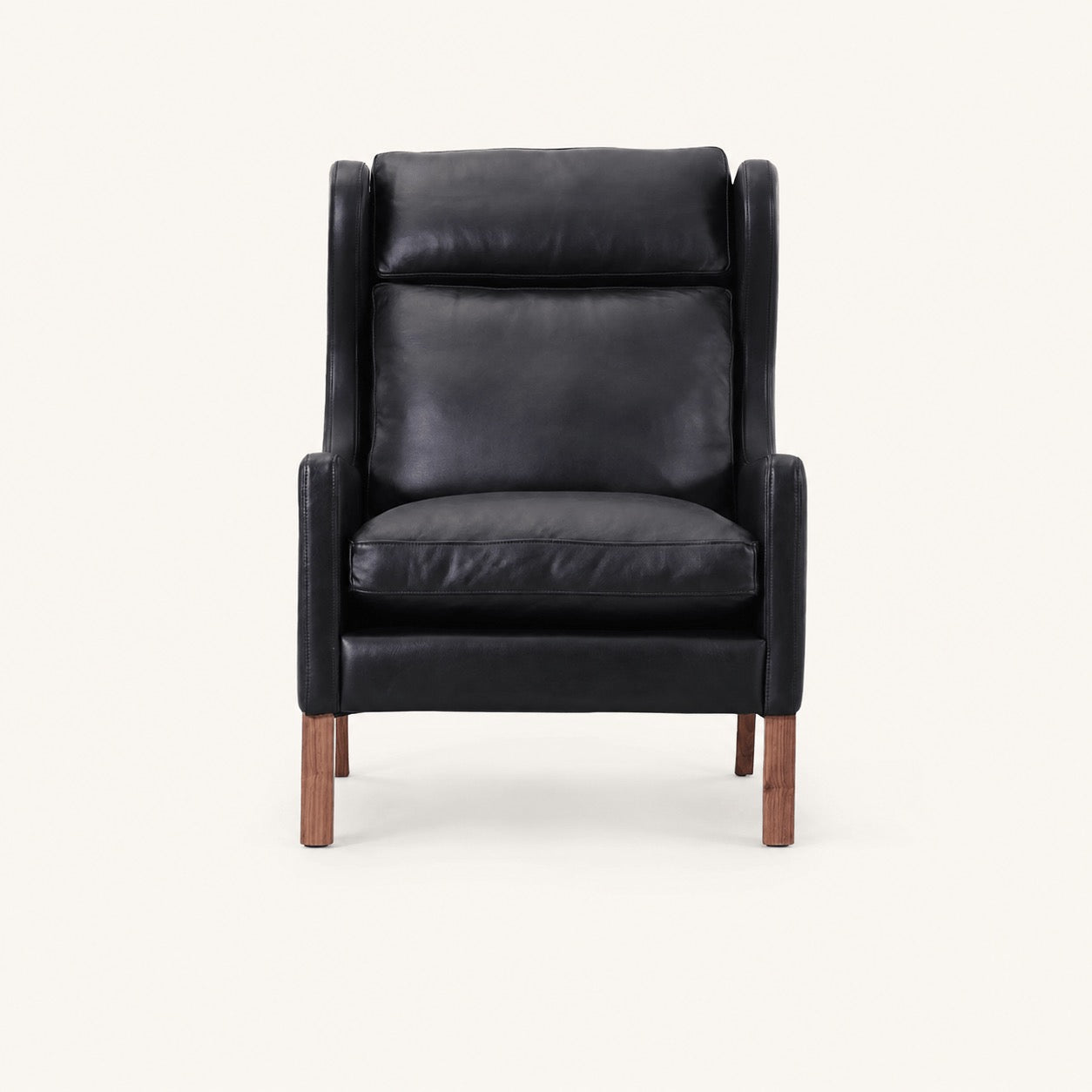 Børge Mogensen Model 2204 Wing Reproduction Lounge Chair