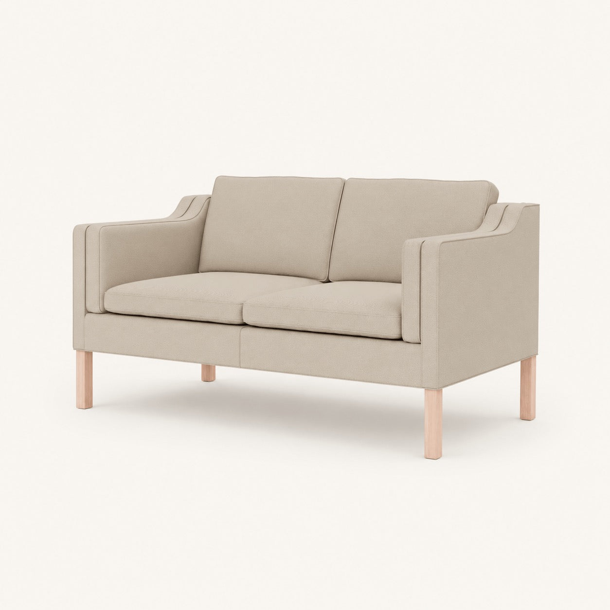Børge Mogensen 2212 Reproduction 2 Seater Sofa