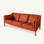Børge Mogensen 2213 Reproduction 3 Seater Sofa