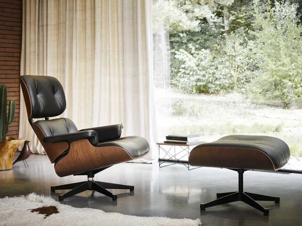 Charles & Ray Eames Reproduction Lounge Chair