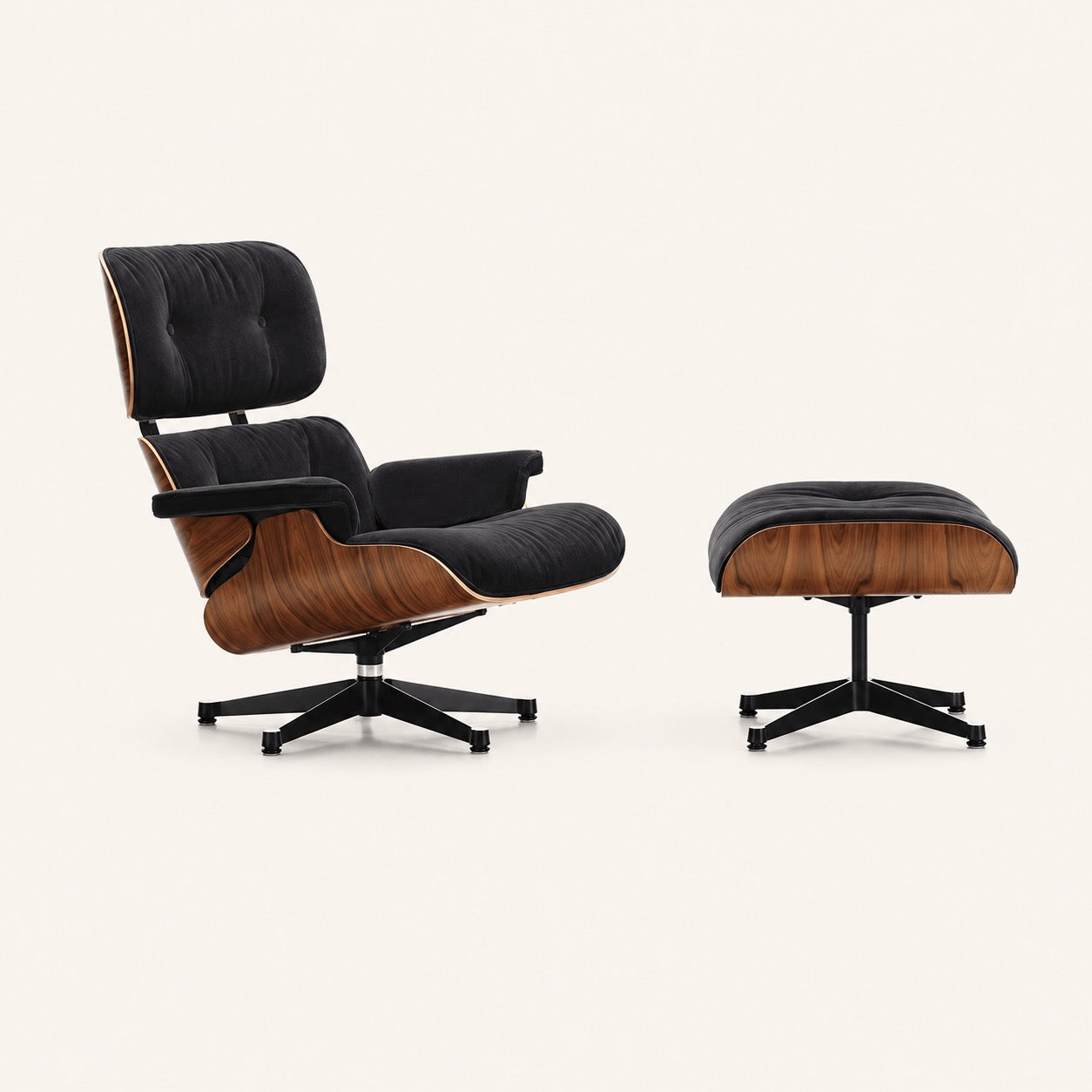 Charles & Ray Eames Reproduction Lounge Chair