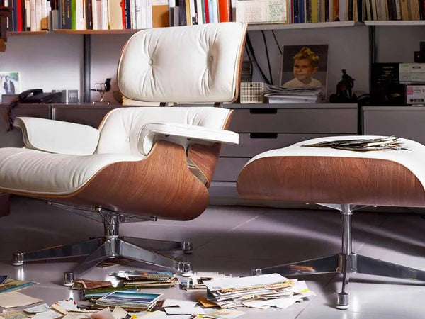 Charles & Ray Eames Reproduction Lounge Chair