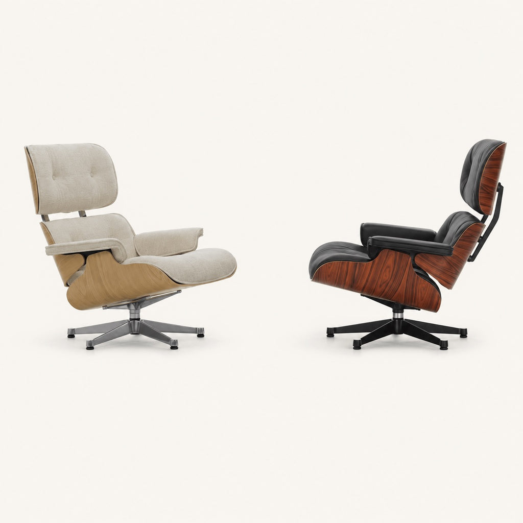 Charles & Ray Eames Reproduction Lounge Chair