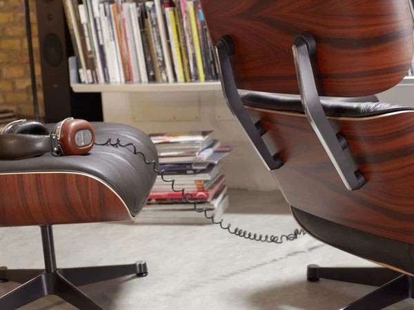 Charles & Ray Eames Lounge Reproduction Ottoman