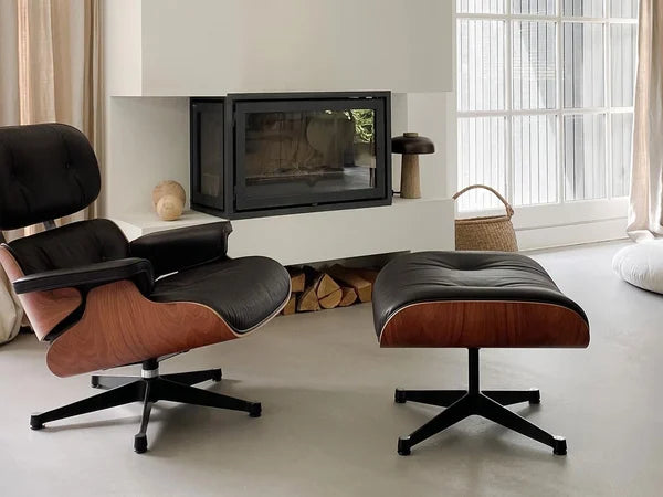 Charles & Ray Eames Lounge Reproduction Ottoman