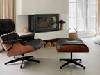 Charles & Ray Eames Lounge Reproduction Ottoman